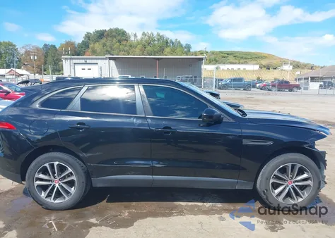 2017 Jaguar F-Pace 35T Premium z USA, uszkodzony, nr VIN SADCJ2BV4HA882069